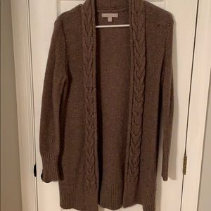 Brown knit Cardigan